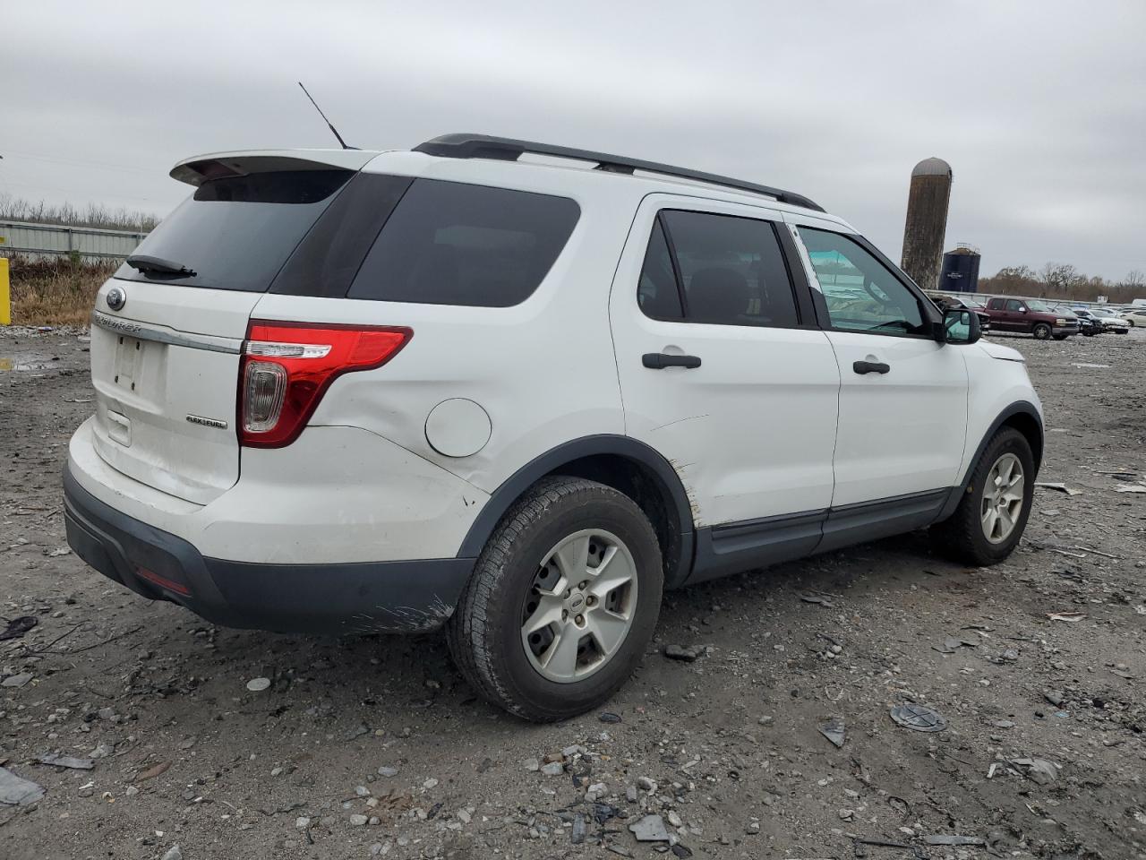 Image 3 of 2013 FORD EXPLORER  2013 with VIN 1FM5K7B87DGB36856