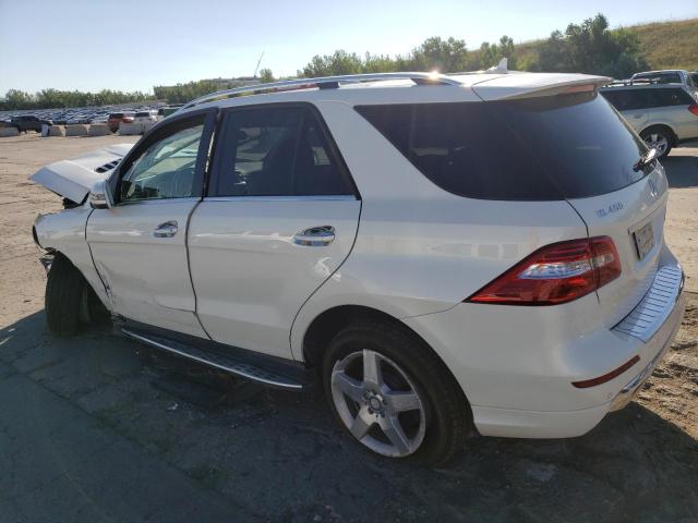 Изображение 2 2015 MERCEDES-BENZ ML 400 4MATIC 2015 с VIN 4JGDA5GBXFA561968