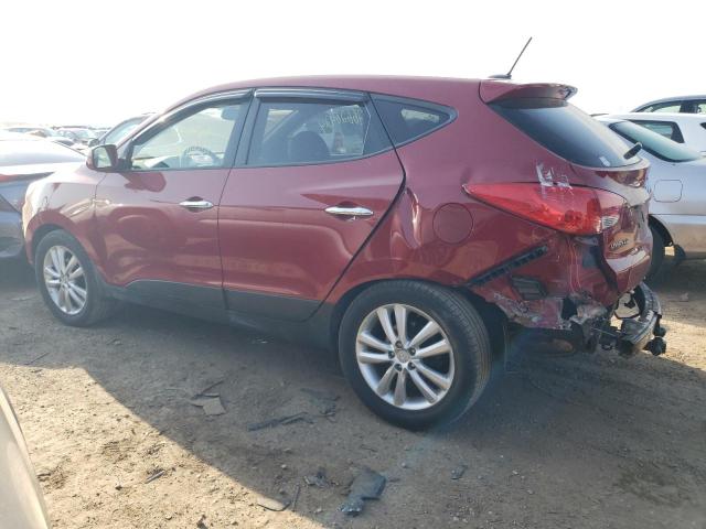 Image 2 of 2011 HYUNDAI TUCSON GLS 2011 with VIN KM8JUCAC8BU140677