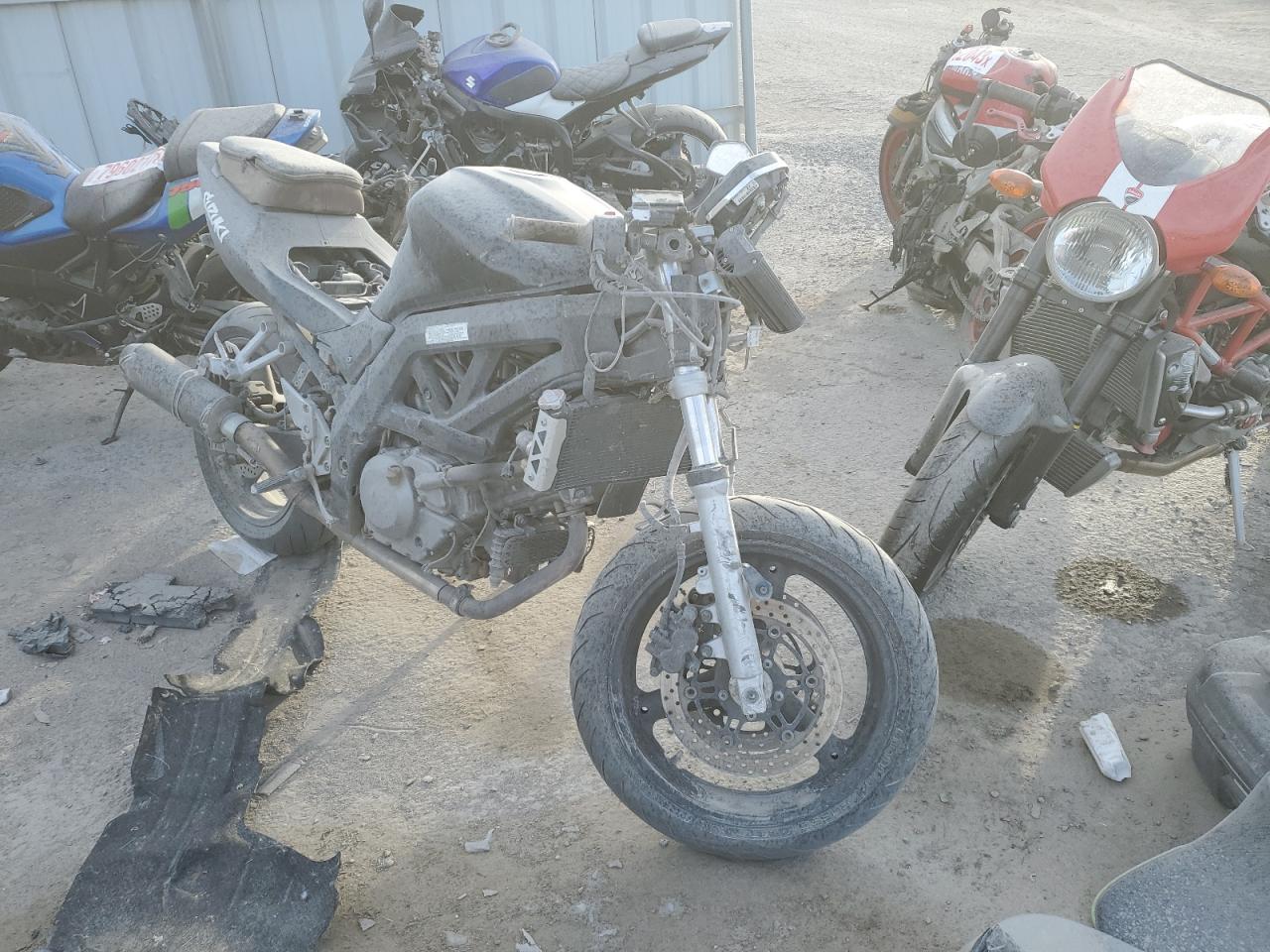 Image 2 of 2006 SUZUKI SV650  2006 with VIN JS1VP53A662103787