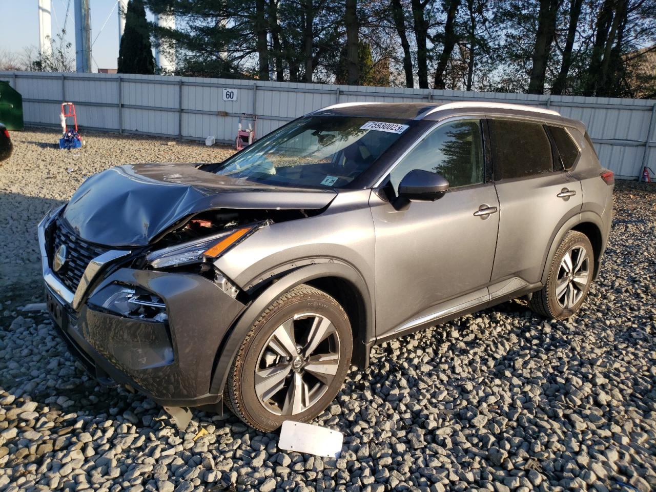 2021 NISSAN ROGUE SL 2021 image