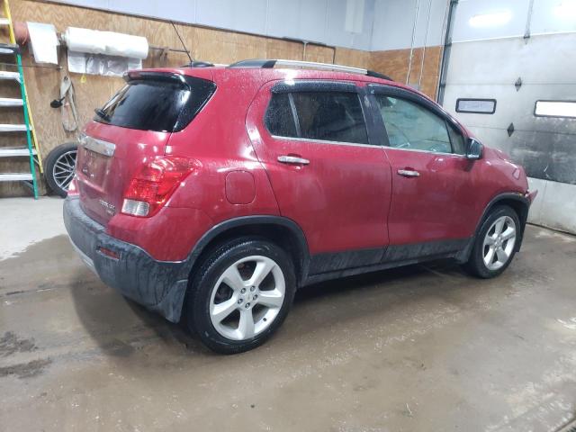 Image 3 of 2015 CHEVROLET TRAX LTZ 2015 with VIN KL7CJTSB8FB108886