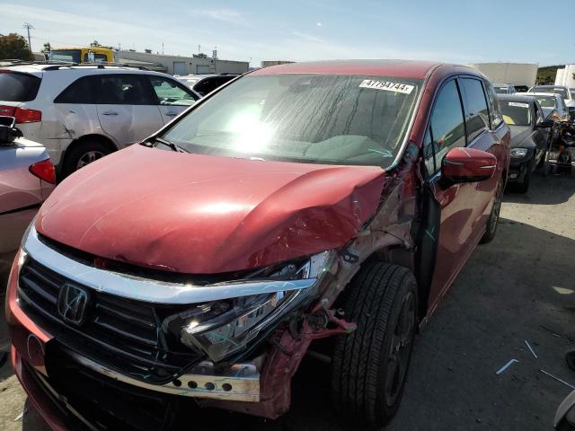 Изображение 1 2022 HONDA ODYSSEY ELITE 2022 с VIN 5FNRL6H90NB006264