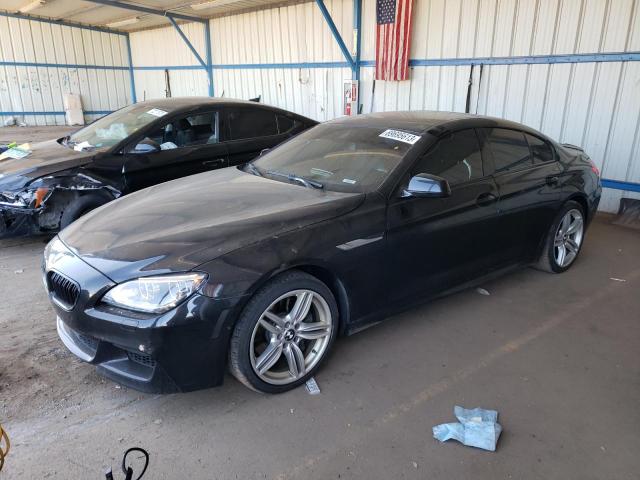 Image 1 of 2015 BMW 650 XI GRAN COUPE 2015 with VIN WBA6B4C58FD761649
