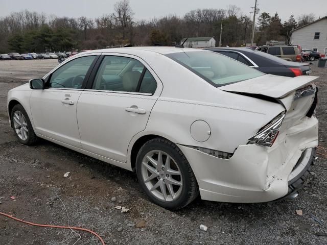 Image 2 of 2012 FORD FUSION SEL 2012 with VIN 3FAHP0JG7CR253952