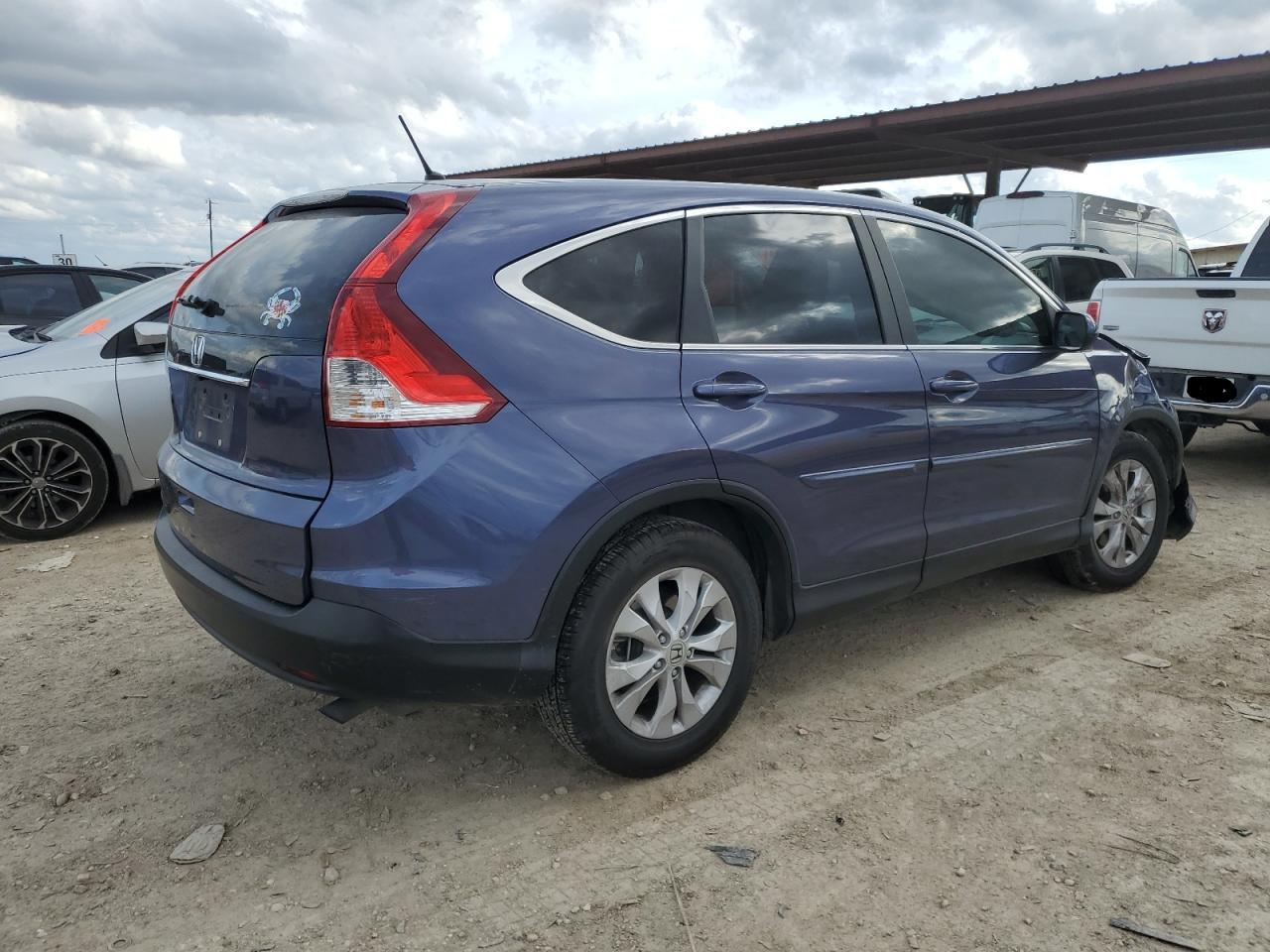 Изображение 3 2013 HONDA CR-V EX 2013 с VIN 3CZRM3H54DG704808