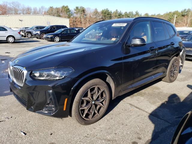 Изображение 2022 BMW X3 XDRIVE30I 2022