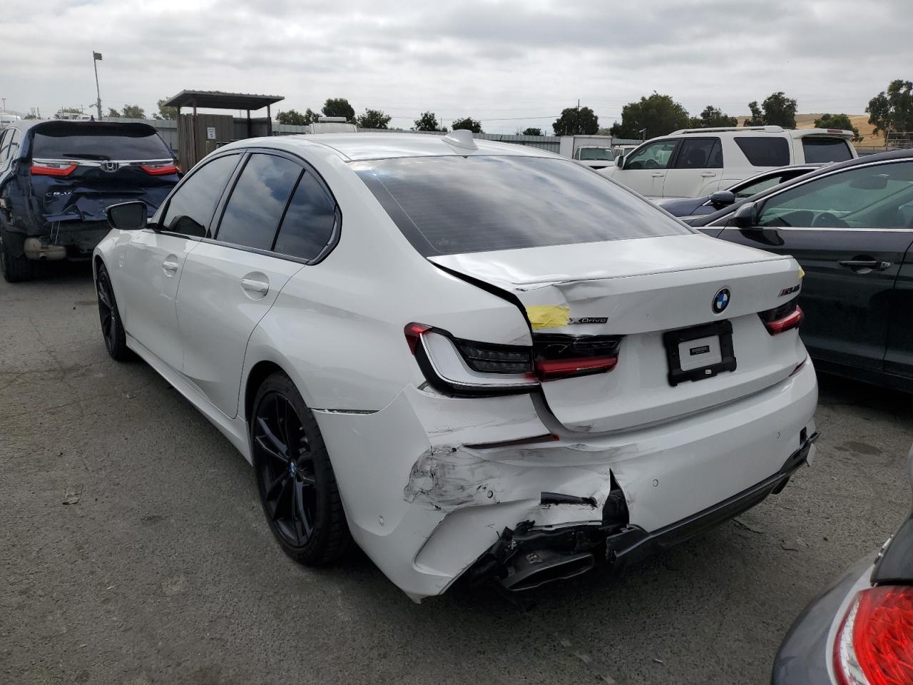 Image 2 of 2020 BMW M340XI  2020 with VIN WBA5U9C0XLFH08431