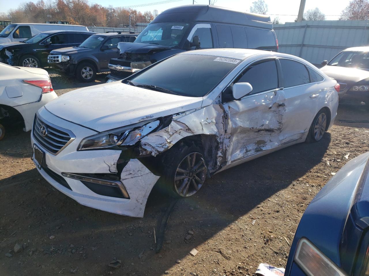 2015 HYUNDAI SONATA SE 2015 image
