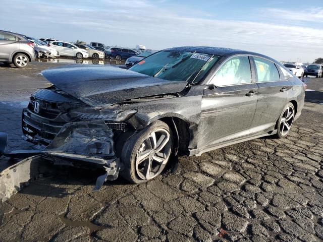 Изображение 1 2021 HONDA ACCORD SPORT SE 2021 с VIN 1HGCV1F48MA071222