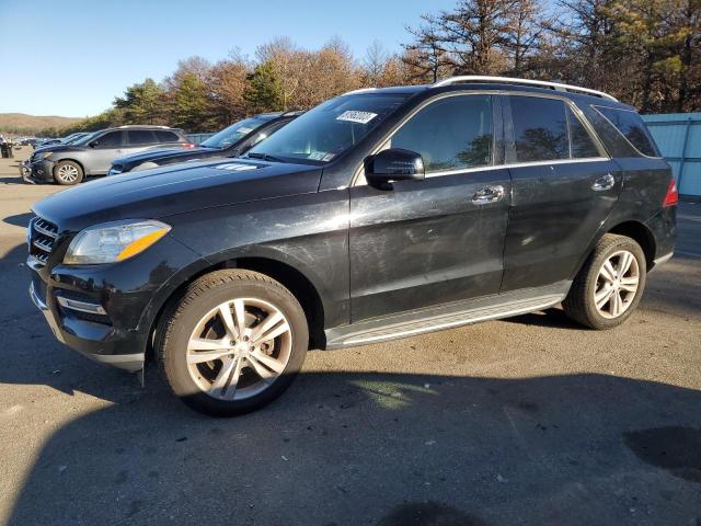 Image 1 of 2013 MERCEDES-BENZ ML 350 4MATIC 2013 with VIN 4JGDA5HB5DA254400