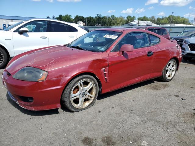 2006 HYUNDAI TIBURON GT 2006 image