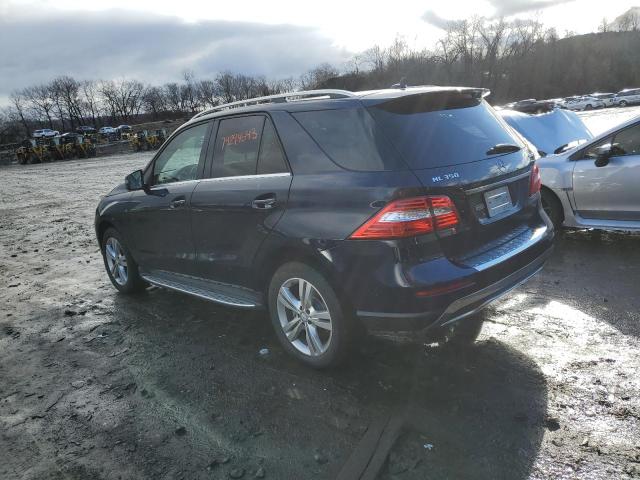 Изображение 2 2015 MERCEDES-BENZ ML 350 4MATIC 2015 с VIN 4JGDA5HB1FA520241