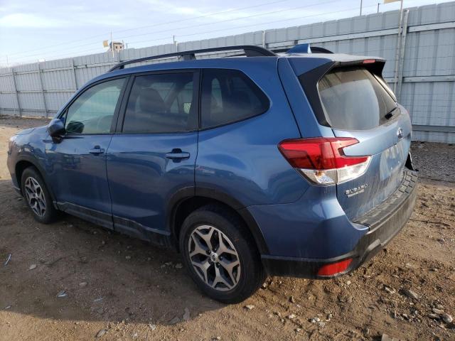 Image 2 of 2021 SUBARU FORESTER PREMIUM 2021 with VIN JF2SKAJCXMH433688