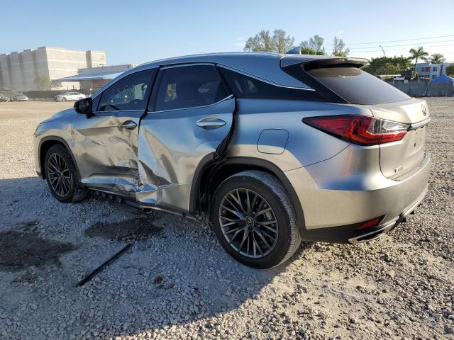 Image 2 of 2021 LEXUS RX 350 F-SPORT 2021 with VIN 2T2YZMDA0MC281663