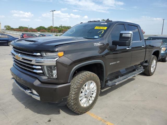 Image 1 of 2021 CHEVROLET SILVERADO K2500 HIGH COUNTRY 2021 with VIN 1GC4YREY3MF235430