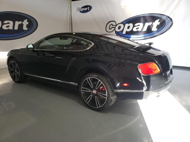 Изображение 2 2014 BENTLEY CONTINENTAL GT V8 2014 с VIN SCBFT7ZA4EC093734