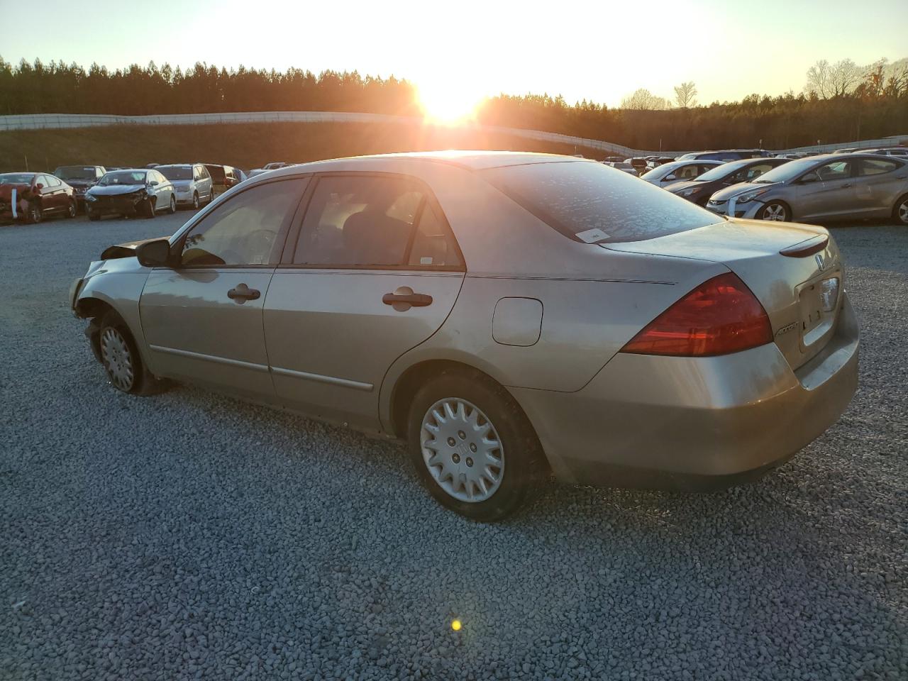 Изображение 2 2006 HONDA ACCORD VALUE 2006 с VIN 1HGCM56166A151041
