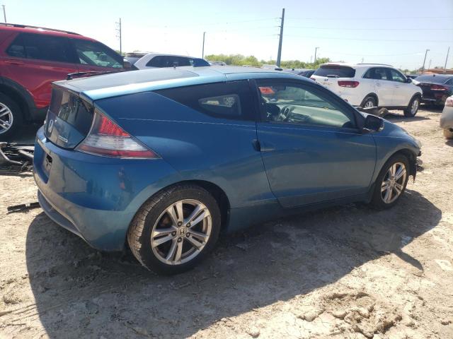 Image 3 of 2011 HONDA CR-Z EX 2011 with VIN JHMZF1D6XBS007912