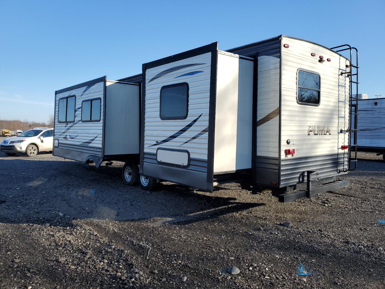 Image 3 of 2020 WILDWOOD PUMA 2020 with VIN 4X4TPUH27LP080487