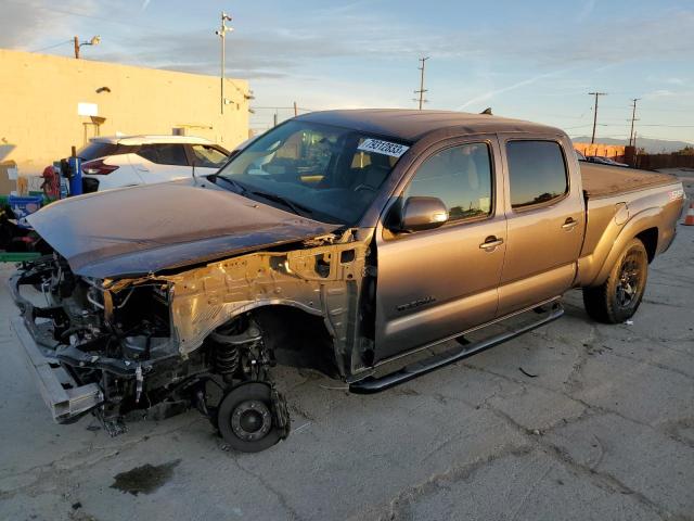 Image 1 of 2014 TOYOTA TACOMA DOUBLE CAB PRERUNNER LONG BED 2014 with VIN 5TFKU4HN4EX005320