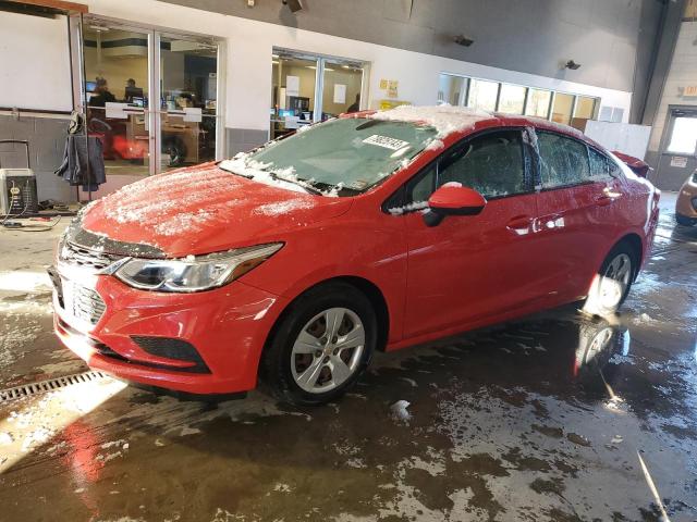 Image 1 of 2016 CHEVROLET CRUZE LS 2016 with VIN 1G1BC5SM1G7322086