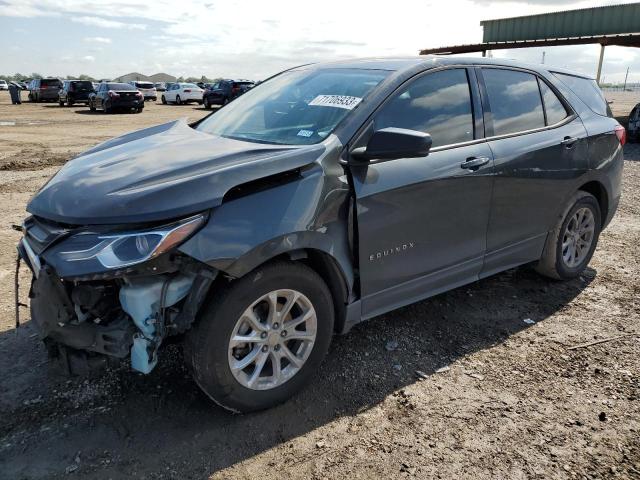 Изображение 1 2018 CHEVROLET EQUINOX LS 2018 с VIN 3GNAXHEV6JS531997