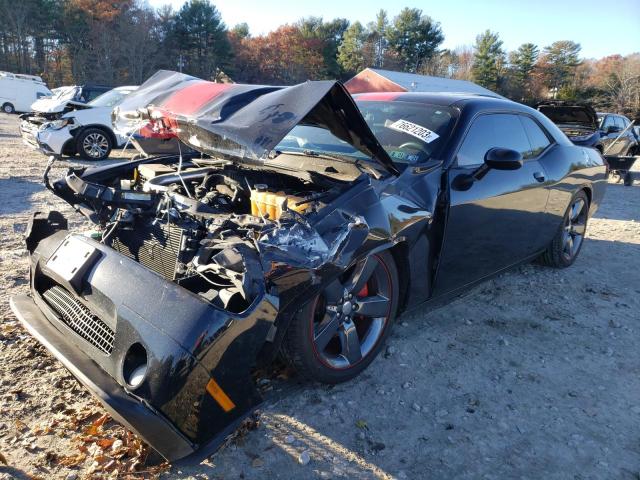 Image 1 of 2012 DODGE CHALLENGER SXT 2012 with VIN 2C3CDYAG3CH284837