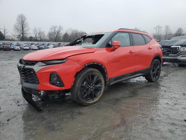 Obraz 1 z 2021 CHEVROLET BLAZER RS 2021 z VIN 3GNKBKRS9MS535935