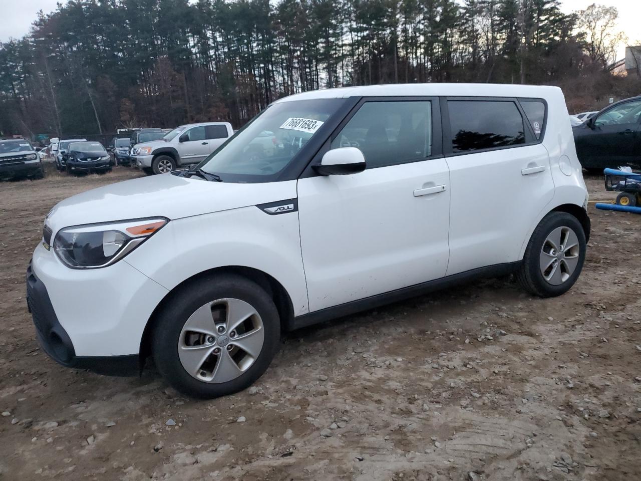 Изображение 1 2016 KIA SOUL  2016 с VIN KNDJN2A27G7260401