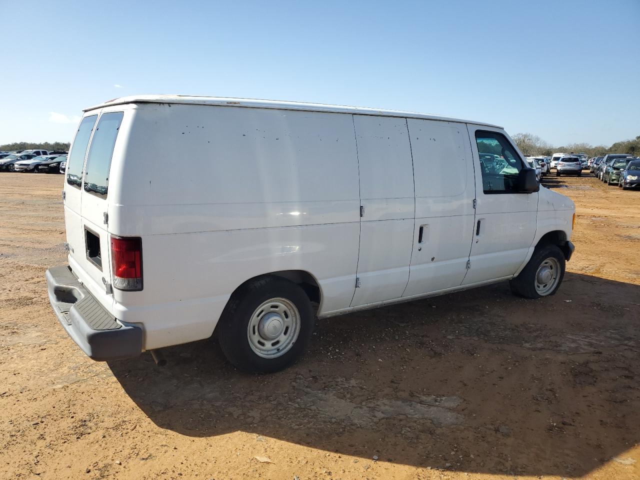 Image 3 of 2006 FORD ECONOLINE E150 VAN 2006 with VIN 1FTRE14W86HB20765