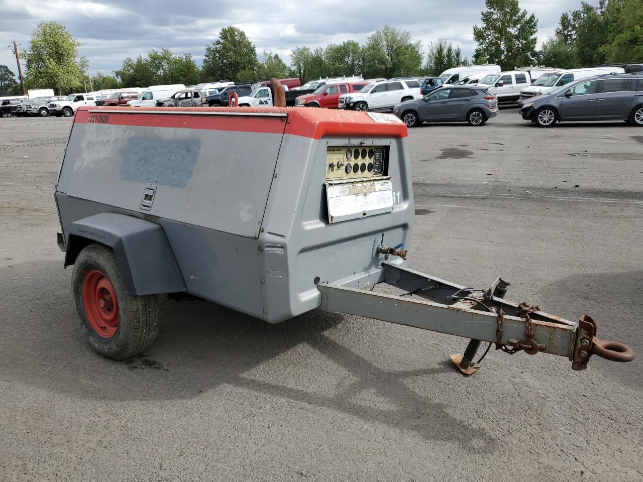 2015 INGERSOLL-RAND COMPRESSOR 2015 image