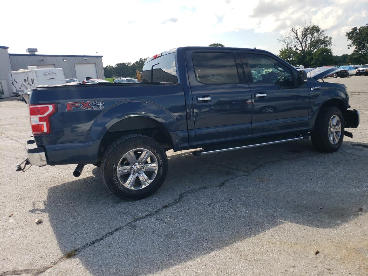 Изображение 3 2020 FORD F150 SUPERCREW 2020 с VIN 1FTEW1EP2LFA16220