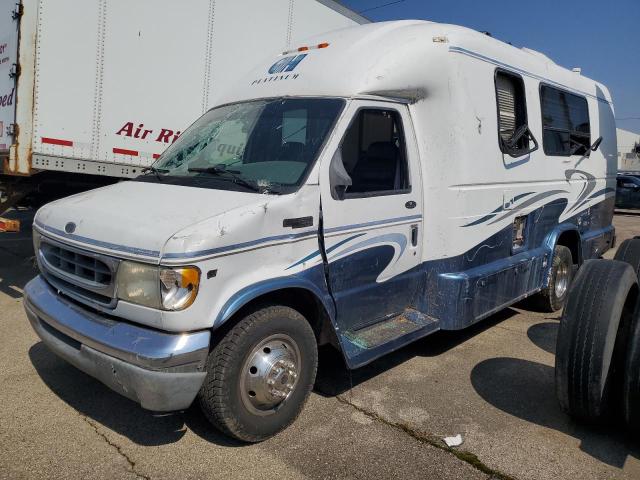 Изображение 1 2001 FORD ECONOLINE E450 SUPER DUTY CUTAWAY VAN 2001 с VIN 1FDXE45S81HA57644