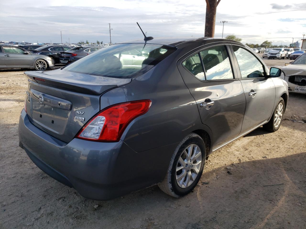 Image 3 of 2018 NISSAN VERSA S 2018 with VIN 3N1CN7AP8JL854647
