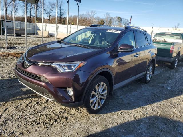 Image 1 of 2018 TOYOTA RAV4 LIMITED 2018 with VIN 2T3YFREV7JW440207