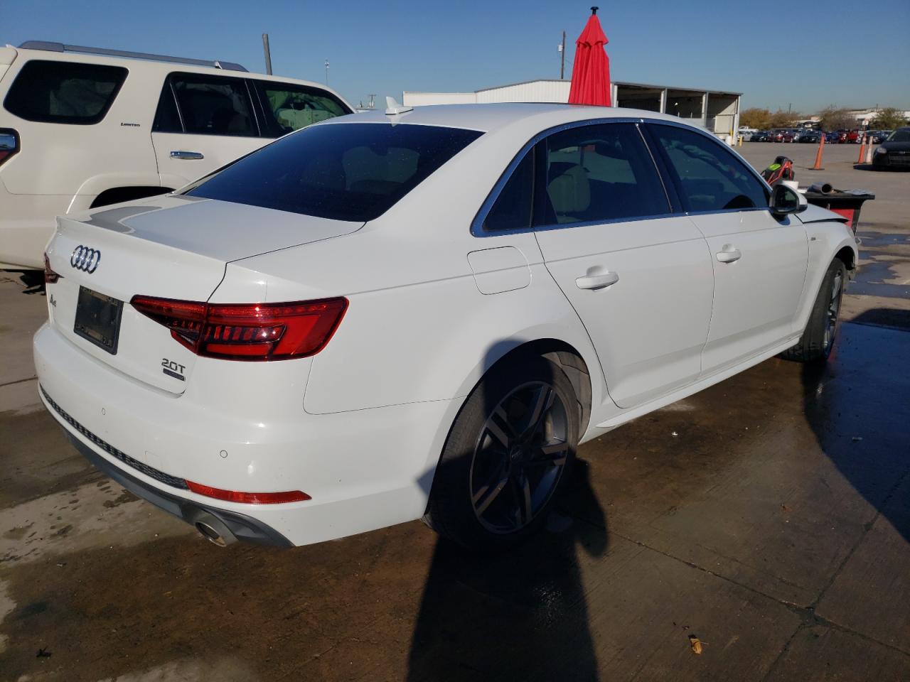 Изображение 3 2017 AUDI A4 PREMIUM PLUS 2017 с VIN WAUENAF48HN012352