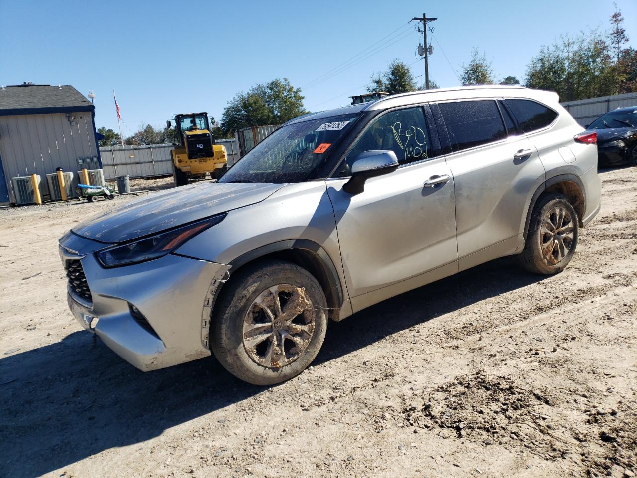 2021 TOYOTA HIGHLANDER XLE 2021 image