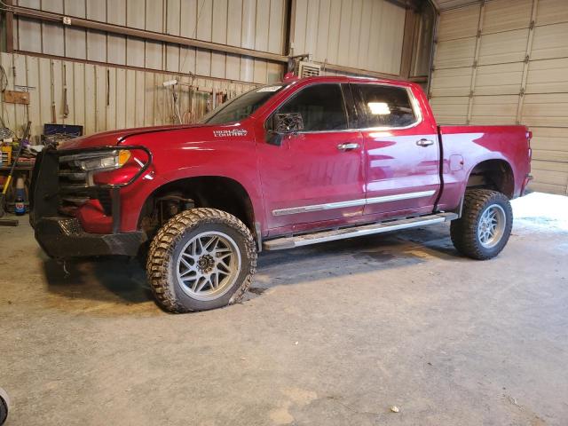 Image 1 of 2022 CHEVROLET SILVERADO K1500 HIGH COUNTRY 2022 with VIN 3GCUDJEL1NG523898