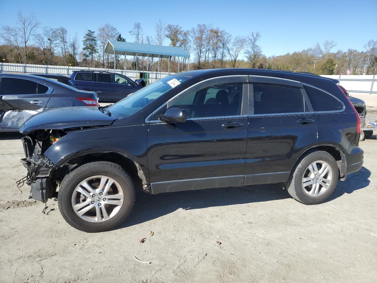 Obraz 1 z 2010 HONDA CR-V EXL 2010 z VIN 5J6RE4H75AL065681