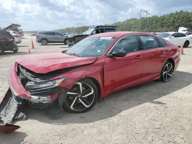Изображение 1 2021 HONDA ACCORD SPORT 2021 с VIN 1HGCV1F31MA047352