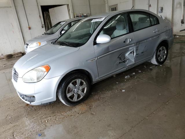 Image 1 of 2007 HYUNDAI ACCENT GLS 2007 with VIN KMHCN46C47U091439
