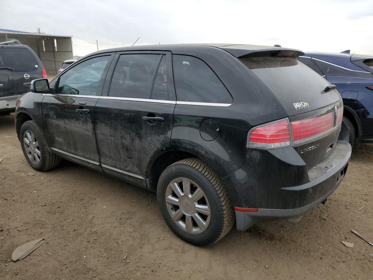 Изображение 2 2007 LINCOLN MKX  2007 с VIN 2LMDU88C87BJ02657