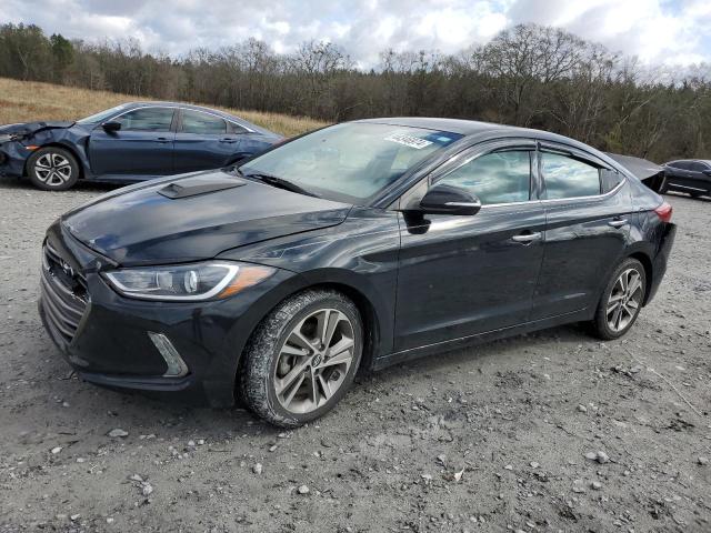 Image 1 of 2017 HYUNDAI ELANTRA SE 2017 with VIN 5NPD84LFXHH048167