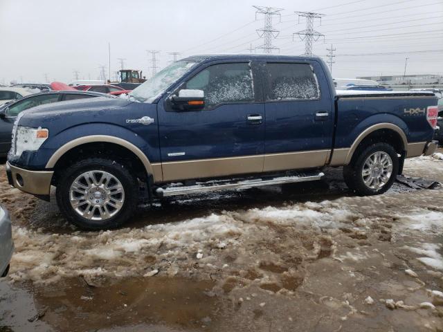Изображение 1 2013 FORD F150 SUPERCREW 2013 с VIN 1FTFW1ET0DKF08416