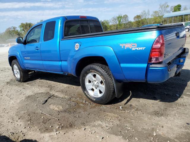 Image 2 of 2005 TOYOTA TACOMA ACCESS CAB 2005 with VIN 5TEUU42N75Z098733