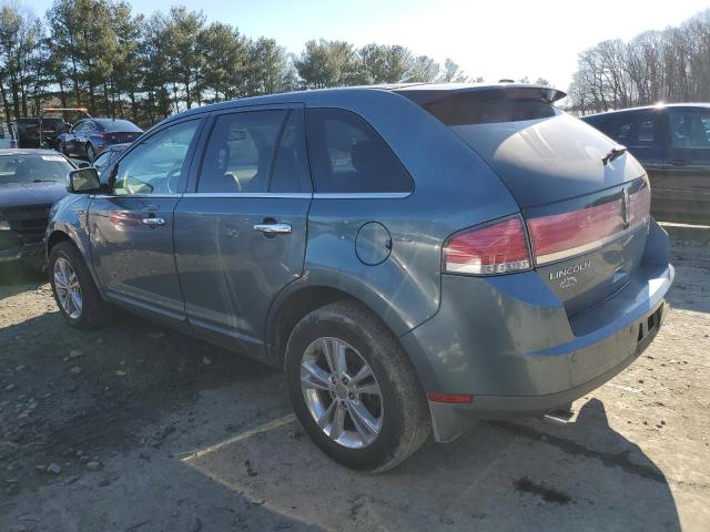Image 2 of 2010 LINCOLN MKX  2010 with VIN 2LMDJ8JC1ABJ05345