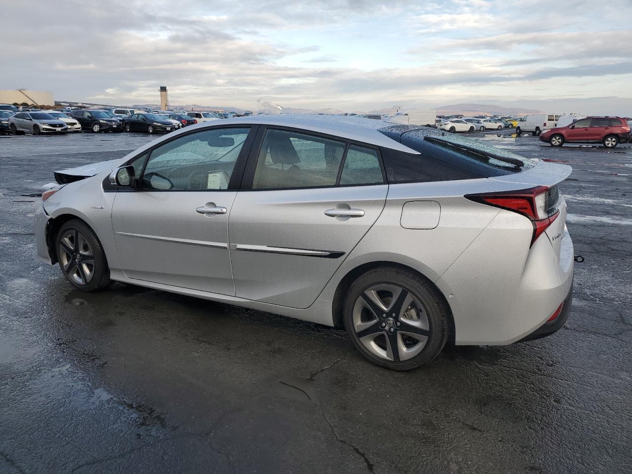 Изображение 2 2022 TOYOTA PRIUS NIGHT SHADE 2022 с VIN JTDKAMFU8N3190109