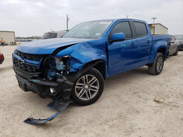 Изображение 1 2022 CHEVROLET COLORADO LT 2022 с VIN 1GCGSCEN8N1224360