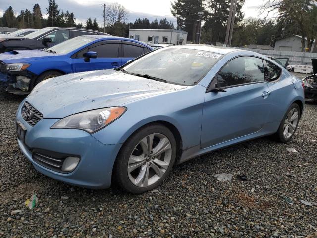 Image 1 of 2010 HYUNDAI GENESIS COUPE 3.8L 2010 with VIN KMHHU6KH4AU024143